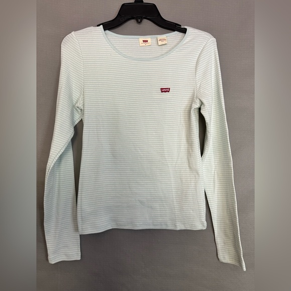 Denizen from Levi's Tops - NWT! LEVI’S STRIPPED LONG SLEEVES TOP